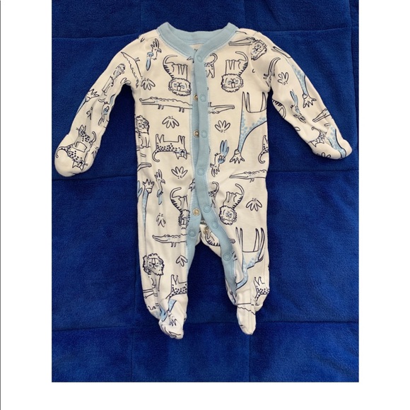 Footie Pj’s (Buttons) - Picture 2 of 3